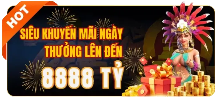 Các loại khuyến mãi đa dạng tại xin888
