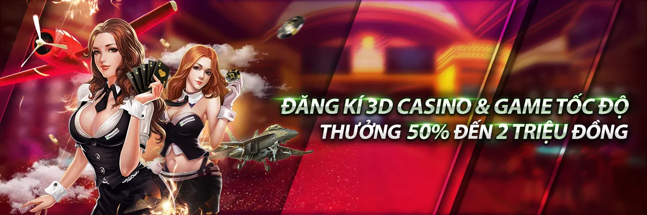Hình ảnh tổng quan về các chương trình khuyến mãi của xin888